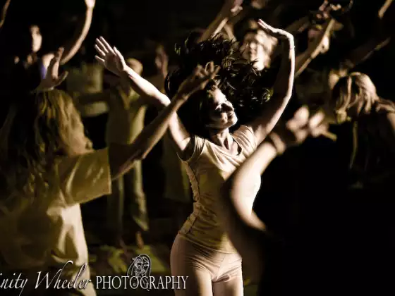 Sacred Dance and Yoga