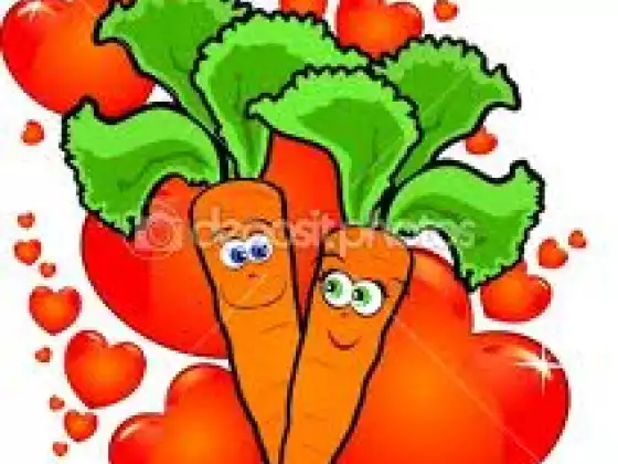 Raw Party With Carrots!