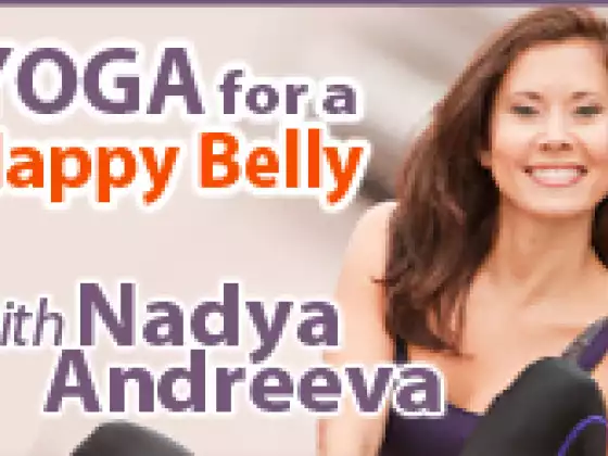 Yoga For a Happy Belly
