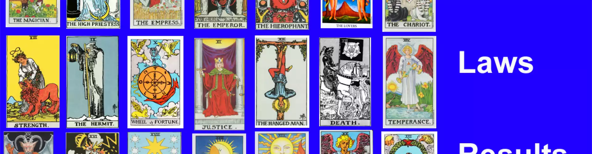 The Hidden Wisdom of The Tarot - Online Class by Cindy Griffith