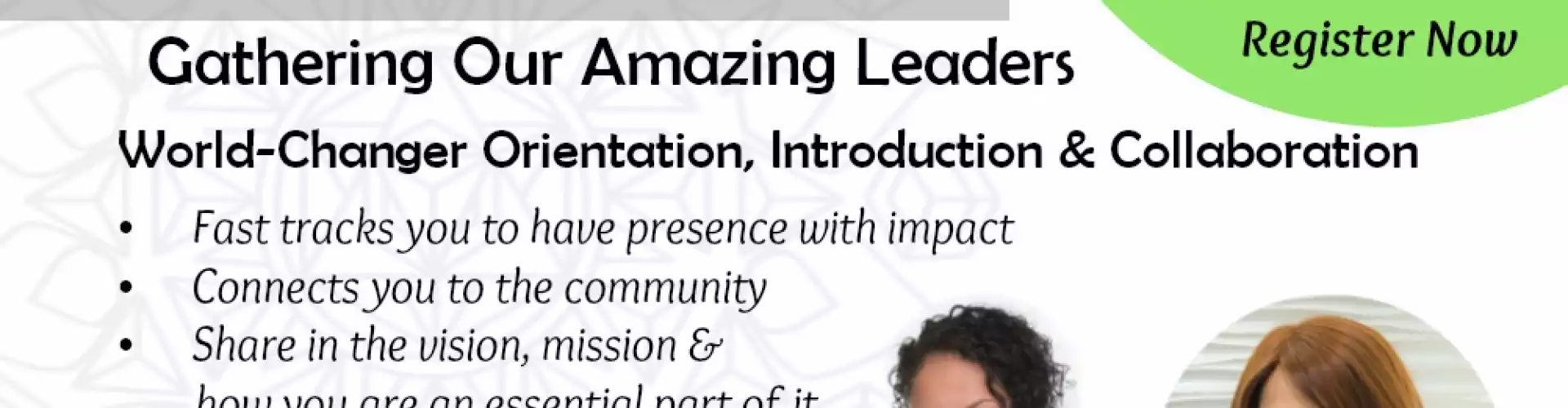 G.O.A.L Meeting / Meet the Founders Feb 25 - Online Class by The Wellness Universe