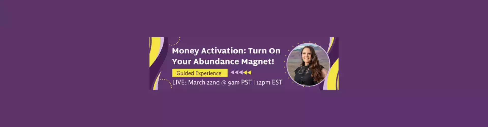 Money Activation: Turn On Your Abundance Magnet! - Online Class by Dallisa Hocking