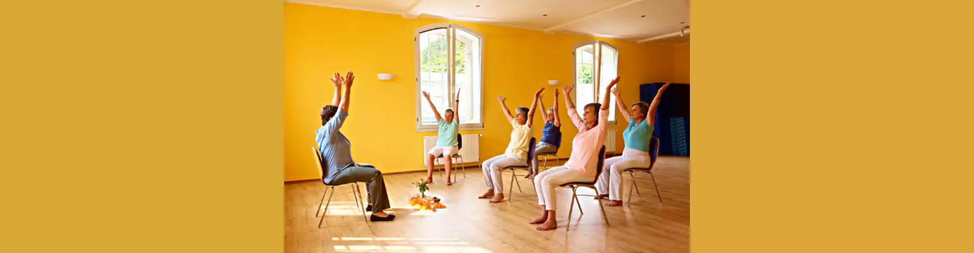 Chair Yoga & Qigong - Sit or Stand! - Online Class by Stephanie Brail