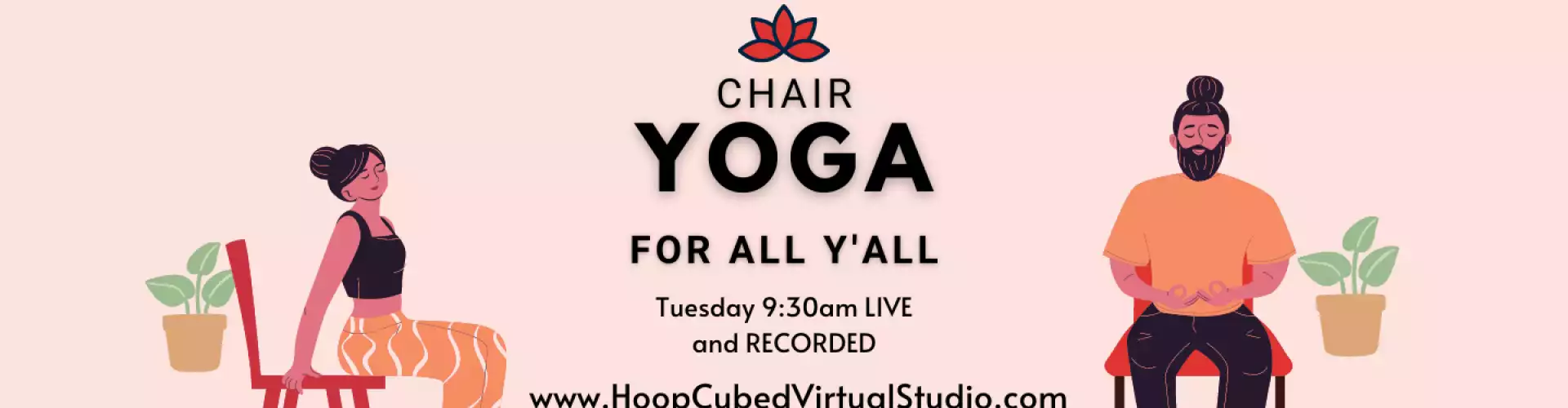 Silla de yoga para todos ustedes - Online Class by Heather Says