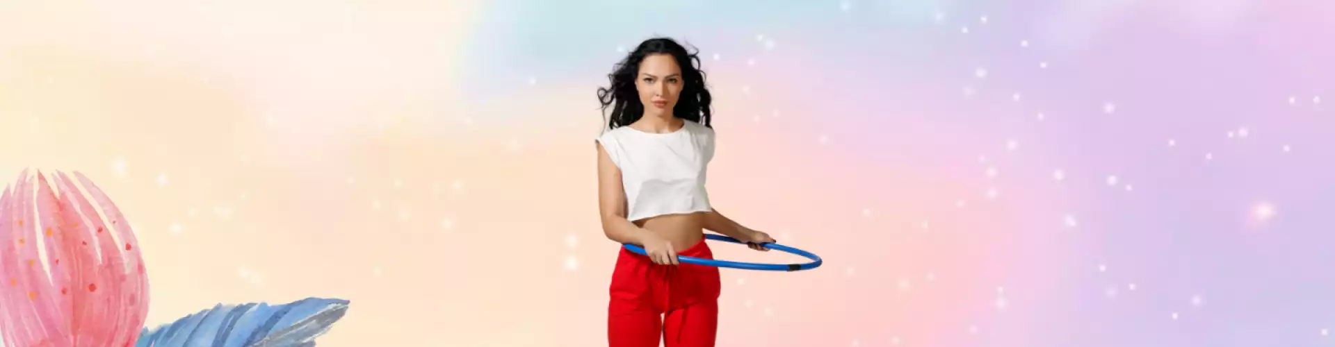 Baile de hula hoop para principiantes - Online Class by Heather Says