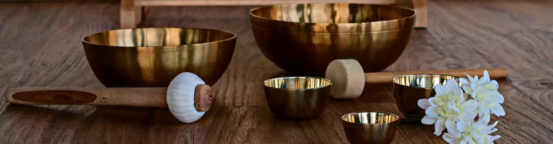 Sound Healing with Bowls and Gongs