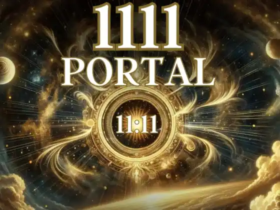 ✨11:11 بوابة الاتصال الإلهي والتجلي✨